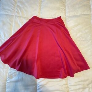 💥4 for $25💥 Simlu red skater skirt